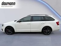 Gebraucht Skoda Octavia RS 184 PS (135 kW) 2015 Weiß Kleinwagen