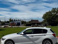Gebraucht BMW 116 137 PS (100 kW) 2013 Weiß Kleinwagen