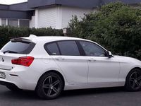 gebraucht BMW 118 118 1er i Advantage PDC Klima Tempomat M-Lenkrad