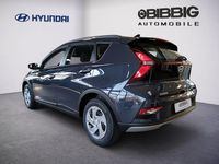 Gebraucht Hyundai Bayon Select 101 PS (74 kW) 2024 Weiß SUV