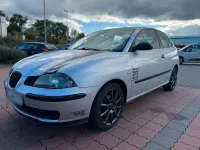 Gebraucht Seat Ibiza 2002 Grau Kleinwagen