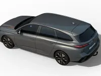Neu Peugeot 308 SW Allure 131 PS (96 kW) 2026 Grau Kombi