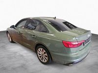 Gebraucht Audi A4 Ambiente 136 PS (100 kW) 2022 Grün Limousine