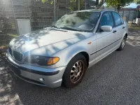 Gebraucht BMW 316 116 PS (85 kW) 2003 Silber Limousine