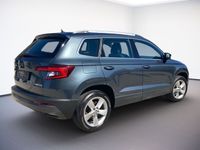Gebraucht Skoda Karoq Ambition 150 PS (110 kW) 2018 Quarzgrau SUV