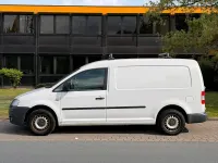 Gebraucht VW Caddy Maxi 105 PS (77 kW) 2008 Weiß Van / Kleinbus