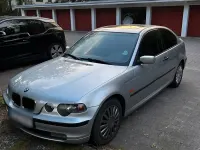 Gebraucht BMW 316 116 PS (85 kW) 2005 Silber Limousine