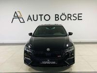 Gebraucht Skoda Octavia RS 245 PS (180 kW) 2021 Schwarz Limousine