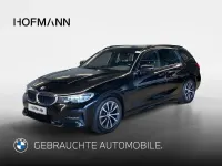 Gebraucht BMW 318 Sport Line 150 PS (110 kW) 2021 Saphirschwarz metallic Kombi