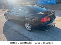 Gebraucht BMW 320 Comfort Edition 177 PS (130 kW) 2009 Schwarz Limousine