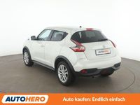 Gebraucht Nissan Juke N-Connecta 116 PS (85 kW) 2016 Weiß SUV