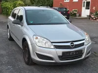 Gebraucht Opel Astra 90 PS (66 kW) 2007 Grau Limousine