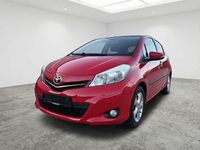Gebraucht Toyota Yaris 99 PS (72 kW) 2012 Rot Kleinwagen