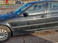 Gebraucht BMW 316 116 PS (85 kW) 2004 Schwarz Limousine