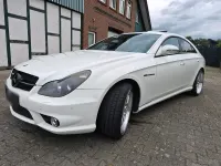 Gebraucht Mercedes CLS55 AMG AMG 475 PS (349 kW) 2006 Weiß Coupé