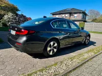 Gebraucht BMW 520 184 PS (135 kW) 2023 Schwarz Limousine