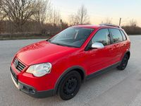 Gebraucht VW Polo Cross 101 PS (74 kW) 2007 Rot Kleinwagen