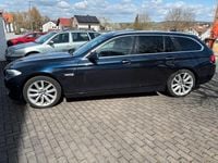 Gebraucht BMW 525 204 PS (150 kW) 2011 Blau Kombi