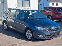 Gebraucht Skoda Fabia Ambition 90 PS (66 kW) 2016 Grau Kombi