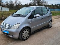 Gebraucht Mercedes A160 1998 Silber Kleinwagen