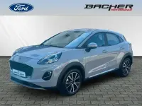 Gebraucht Ford Puma Titanium 125 PS (91 kW) 2022 Grau SUV