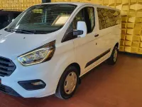 Gebraucht Ford Transit Custom 107 PS (78 kW) 2019 Weiß Van / Kleinbus