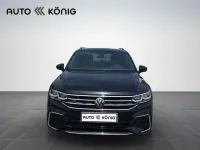 Gebraucht VW Tiguan R-line 150 PS (110 kW) 2023 Schwarz SUV