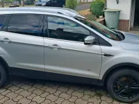 Gebraucht Ford Kuga Titanium 150 PS (110 kW) 2017 Silber SUV