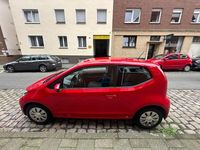 Gebraucht VW up! 60 PS (44 kW) 2017 Rot Kleinwagen