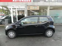 Gebraucht VW up! move up! 60 PS (44 kW) 2015 Schwarz Kleinwagen