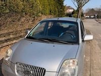 Gebraucht Kia Picanto EX 65 PS (47 kW) 2004 Silber Kleinwagen