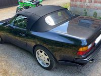 Brugt Porsche 944 S2 208 HK (152 kW) 1990 Sort Cabriolet