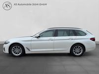 Gebraucht BMW 530 286 PS (210 kW) 2022 Mineralweiss metallic Kombi