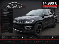 Occasion Jeep Compass Limited 140 ch (102 kW) 2018 Noir SUV