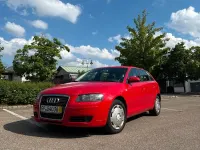 Gebraucht Audi A3 116 PS (85 kW) 2005 Rot Kleinwagen