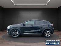 Gebraucht Ford Puma Titanium 125 PS (91 kW) 2024 Schwarz SUV