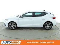 Gebraucht Seat Leon FR 150 PS (110 kW) 2021 Weiß Limousine