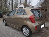 Gebraucht Kia Picanto 69 PS (50 kW) 2013 Braun Kleinwagen