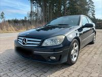 Gebraucht Mercedes CLC220 150 PS (110 kW) 2009 Schwarz Kleinwagen