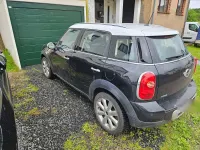 Gebraucht Mini Cooper Countryman 122 PS (89 kW) 2010 Schwarz SUV