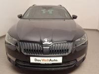 Gebraucht Skoda Superb SportLine 190 PS (139 kW) 2018 Schwarz metallic Kombi