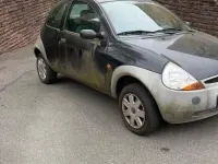 Gebraucht Ford Ka 60 PS (44 kW) 2007 Schwarz Kleinwagen