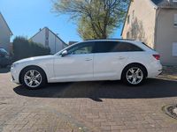 Gebraucht Audi A4 190 PS (139 kW) 2018 Weiß Kombi