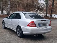 Gebraucht Mercedes C320 Avantgarde 220 PS (161 kW) 2002 Silber Limousine