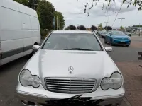 Gebraucht Mercedes C220 143 PS (105 kW) 2002 Silber Limousine