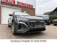 Second-hand Audi Q8 e-tron S-Line 300 kW (408 CP) 2023 Gri SUV