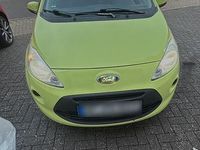 Gebraucht Ford Ka 69 PS (50 kW) 2009 Grün Kleinwagen