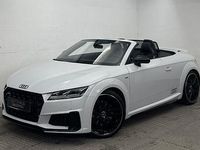Gebraucht Audi TT Roadster Competition 245 PS (180 kW) 2023 Gletscherweiss (metallic) Cabrio