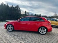 gebraucht Audi A3 Sportback S line Sportpaket quattro