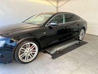 Gebraucht Audi A5 Sportback Business 190 PS (139 kW) 2015 Schwarz Kleinwagen